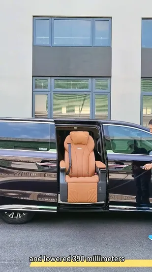 Assentos giratórios de segurança para vans e carros