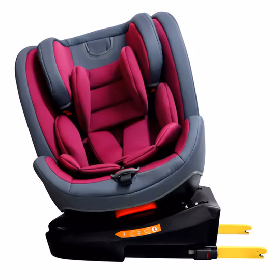 Suporte voltado para trás China fabricante bonito assento de segurança para bebê de carro de boa qualidade pode 360 ​​girando preço barato 0