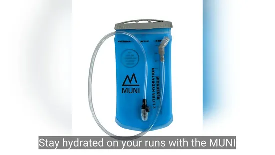 Bexiga de hidratação de reservatório de água 2.0L TPU Bexiga de hidratação de água à prova de vazamento