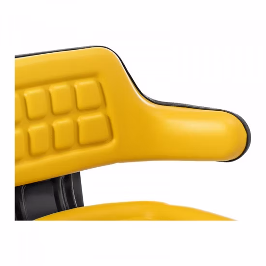 Assento universal da suspensão da parte traseira do trator durável densamente