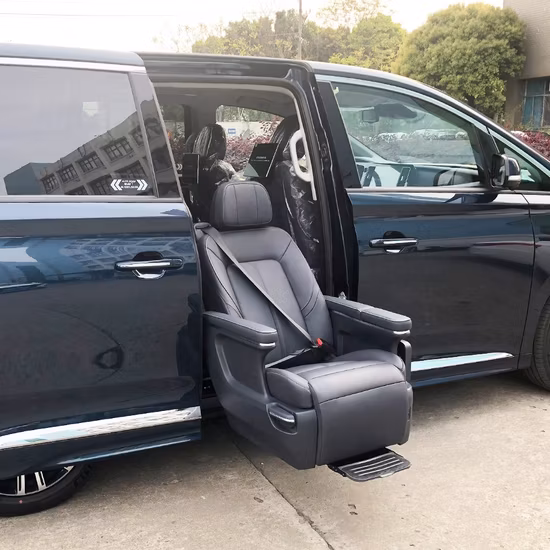 Assento giratório e assento de carro giratório para van carregando 120kg