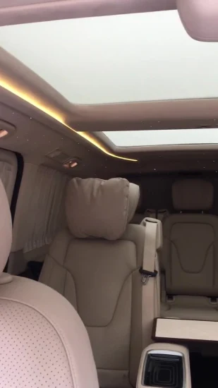 China Origem de alta qualidade W447 Electric Business VIP Luxo Reclinável Couro Genuíno Assento de microônibus para Mercedes Benz Vito/V